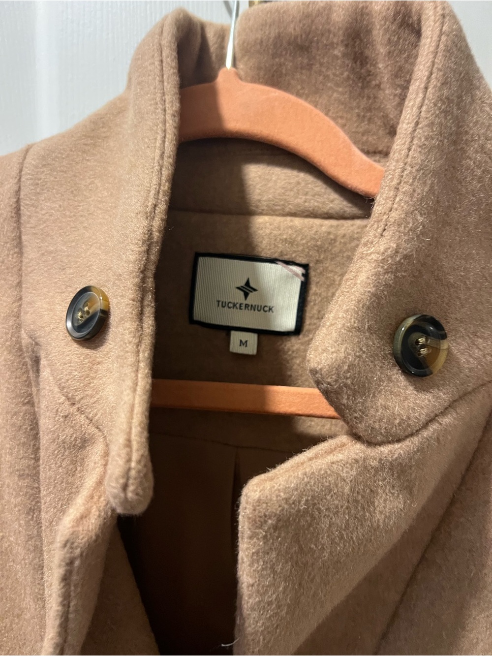 NWOT Tuckernuck Camel Emerson Popover Jacket - Picture 11 of 11